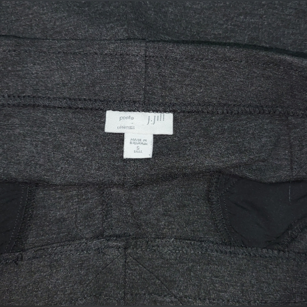 J.Jill Ponte Leggings- Gray - Picture 4 of 6